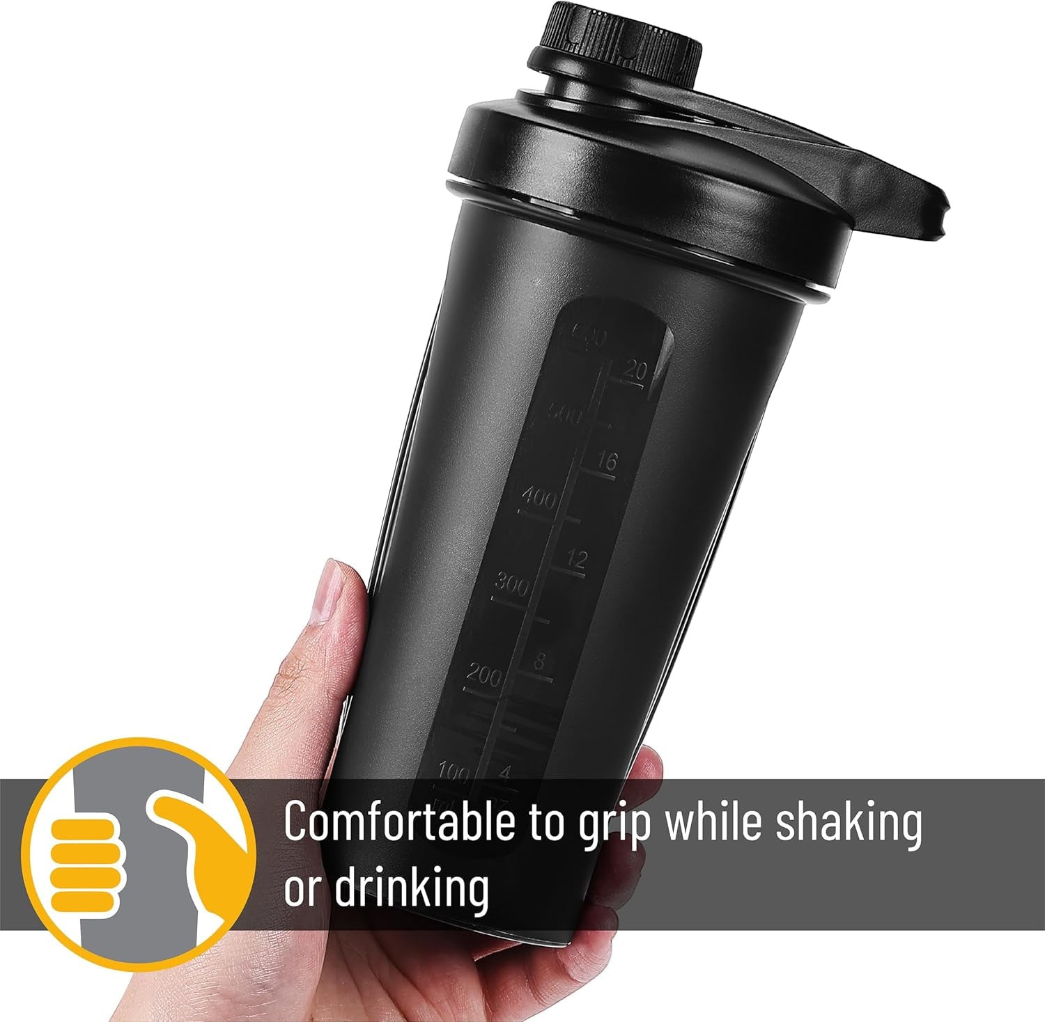 - Shaker Bottles for Protein Mixes with Twist Cap, 28 Oz | Black Protein Shaker Bottle with Wire Whisk Ball, Shaker Cup, Mixer Bottle, Fathers Day Gift